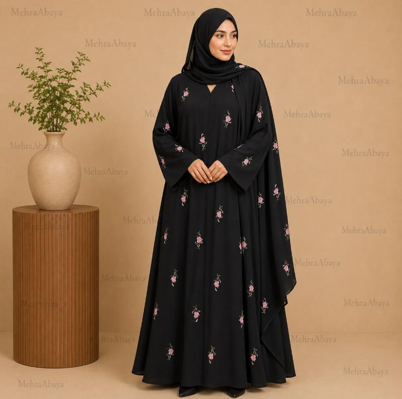 Double Chiffon | Flower Embro