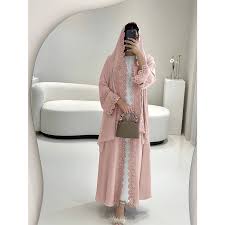Embroider Abaya